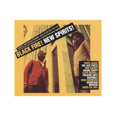 Various - Black Fire! New Spirits! Radical And Revolutionary Jazz In The U.S.A. 1957 - 1982 LP