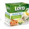 Čaj Loyd pyramida Herbal Tea Lípa s citronovou příchutí a medem 20 x 1,5 g