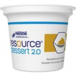 RESOURCE DESSERT 2,0 VANILKOVÁ PŘÍCHUŤ POR SOL 4X125G – Hledejceny.cz