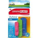 Spofaplast Duhový mix 17 ks – Zboží Dáma