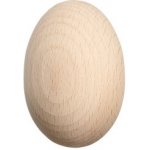 ČistéDřevo Vajíčko dřevěné 6 ks – Zboží Dáma