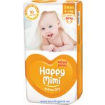 Happy mimi active dry Mini 1 3-6 kg 56 ks – Zbozi.Blesk.cz