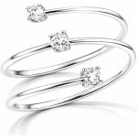 Liu Jo prsten se zirkony LJ2491M – Hledejceny.cz