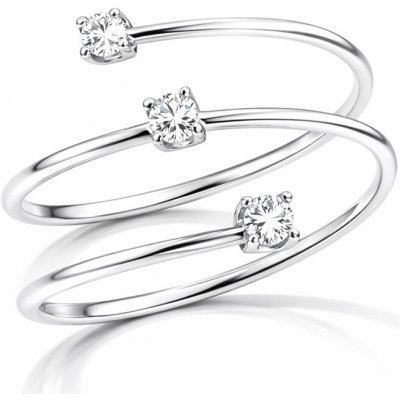 Liu Jo prsten se zirkony LJ2491M – Hledejceny.cz