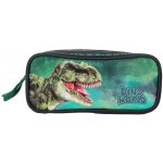 Miss Melody Dino World T Rex dvoukomorový zelený – Hledejceny.cz