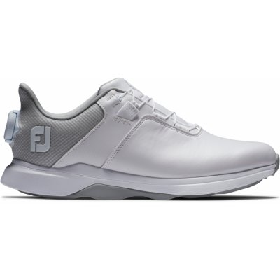 FootJoy Pro Lite Boa Wmn white/grey – Zboží Mobilmania