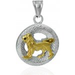 BM Jewellery Přívěsek znamení zvěrokruhu lev z chirurgické oceli S11180050 – Sleviste.cz