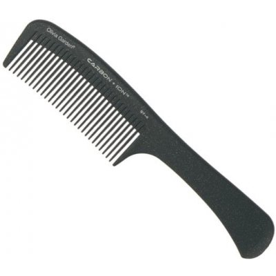 Olivia Garden carbon+ion hřeben ST-4 – Zboží Mobilmania