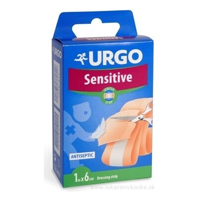 Urgo Sensitive Stretch 1 ks – Hledejceny.cz