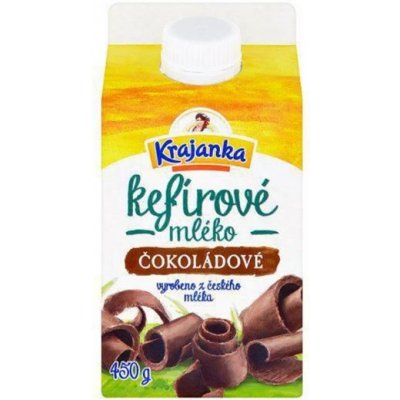 Krajanka Kefírové mléko čokoládové 450 g – Zboží Mobilmania