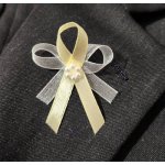 Vývazek ivory se šifonem – Zboží Dáma