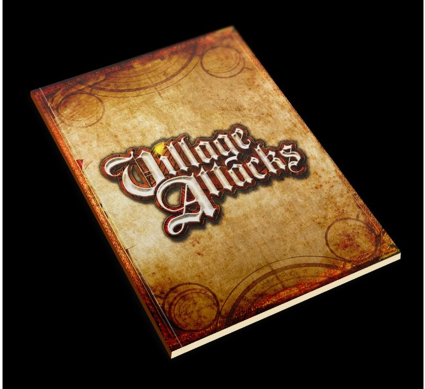 Grimlord Games Village Attacks: Art Book