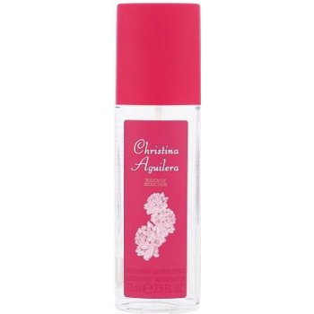 Christina Aguilera Touch of Seduction deodorant sklo 75 ml