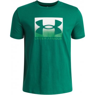 Under Armour Chlapecké tričko UA B BOXED SPORTS UPDATE SS-GRN Zelená – Hledejceny.cz