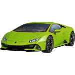 Ravensburger 3D puzzle Lamborghini Huracán Evo zelené 140 ks – Zboží Mobilmania