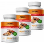 MycoMedica Reishi 50% 3 x 90 kapslí – Hledejceny.cz