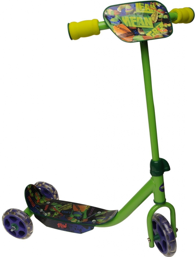 Ninja Turtles 3 Wheels Scooter