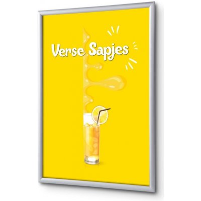 Jansen Display Set klaprámu A1, Čerstvý džus, holandsky, 625 x 872 mm – Zboží Živě