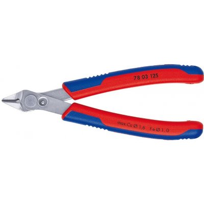 Štípací kleště Super Knips 125mm KNIPEX 7803125 – Zboží Mobilmania