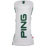 Ping headcover Looper Driver bílá/zelená – Zboží Mobilmania