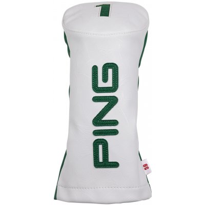 Ping headcover Looper Driver bílá/zelená – Zboží Dáma