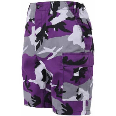 Šortky Rotho BDU violet camo – Zboží Dáma