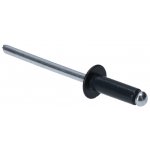 Trhací nýt 4,8x8 hliníková ocel, pozinkovaná ocel DIN 7337 AL/ST, tělo-hliník, trn-ocel, RAL7016 antracitová barva – Sleviste.cz