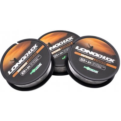 Korda LongChuck Tapered Leaders Clear 5x10m 0,27-0,47mm 10-30lb – Hledejceny.cz