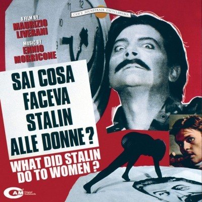 Morricone Ennio - Sai Cosa Faceva Stalin Alle Donne? - CD – Zboží Mobilmania
