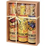 Kitl Syrob Jablko a Zázvor a Švestka dárkové balení 3 x 0,5 l – Sleviste.cz