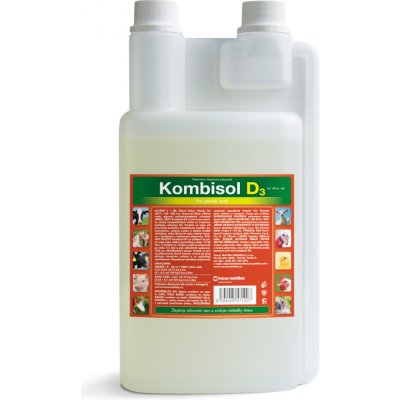 Trouw Nutrition Biofaktory Kombisol D3 a.u.v. sol 1000 ml – Hledejceny.cz