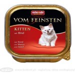 Vom Feinsten Kitten hovězí 6 x 100 g – Hledejceny.cz