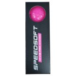 TaylorMade Speed Soft růžové 3 ks – Hledejceny.cz