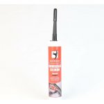 Debbex 30125RL Univerzální silikon 280 ml černá – Zboží Mobilmania