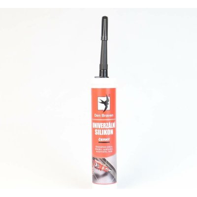 Debbex 30125RL Univerzální silikon 280 ml černá – Zboží Mobilmania