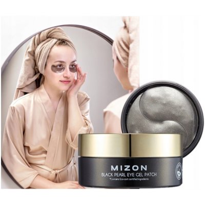 Mizon Black Pearl Eye Gel Patch 1,4 g x 60 ks – Hledejceny.cz