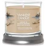 Yankee Candle Signature tumbler Amber & Sandalwood 122 g – Zboží Mobilmania