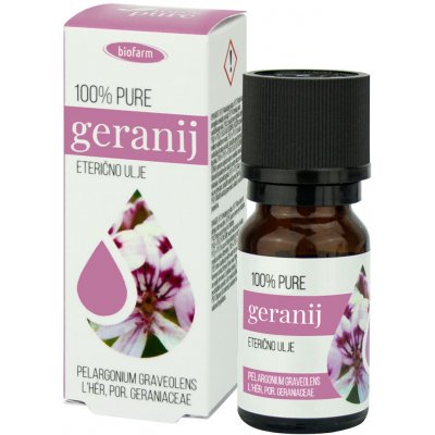 Biofarm Esenciální olej Pelargonie 10 ml – Hledejceny.cz
