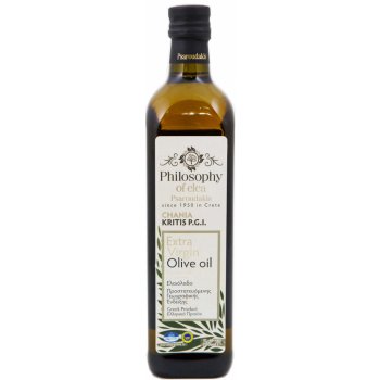 Philosophy of elea Psaroudakis Extra panenský olivový olej Chania 750 ml