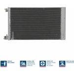 Kondenzátor, klimatizace NISSENS 940124 | Zboží Auto