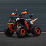 Leramotors čtyřkolka Leramotors by APOLLO ALU COMMANDER 3GR 125ccm - Oranžová – Hledejceny.cz