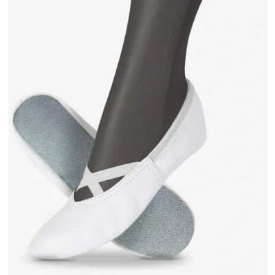 WINS Cvičky taneční FRANCES DANCE syntetické bílá – Hledejceny.cz