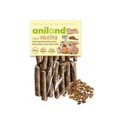 Aniland Lněné výlisky Válečky 100 g – Sleviste.cz