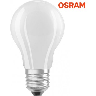 Osram LED žárovka E27 7,5W 75W studená bílá 4000K 8386 – Zbozi.Blesk.cz