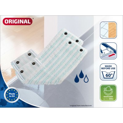Leifheit 55156 Návlek na mop Combi Clean Twist XL Micro Duo 2 ks – Hledejceny.cz