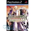 Hra na PS2 Phantasy Star Universe: Ambition of the Illuminus