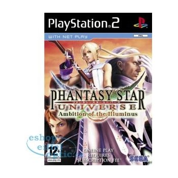 Phantasy Star Universe: Ambition of the Illuminus