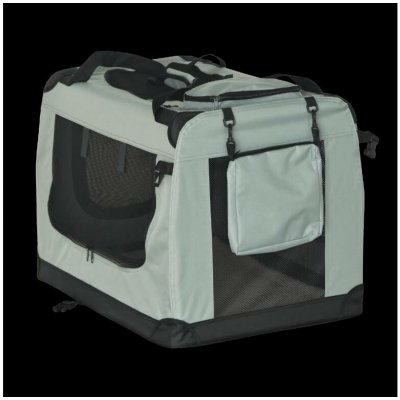 Rebel Animals Transportní skládací taška S 50 x 34 x 36 cm šedá – Hledejceny.cz