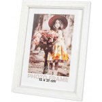 FANDY Dřevěný fotorámeček Bevel 15x21 1 béžový – Zboží Živě