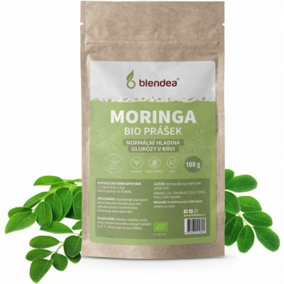 Blendea Moringa BIO prášek 100 g – Hledejceny.cz